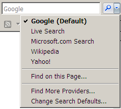 How to choose a different search engine How to choose a different search
engine