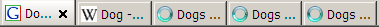 Opened pages are loaded in the background Opened pages are loaded in the
background